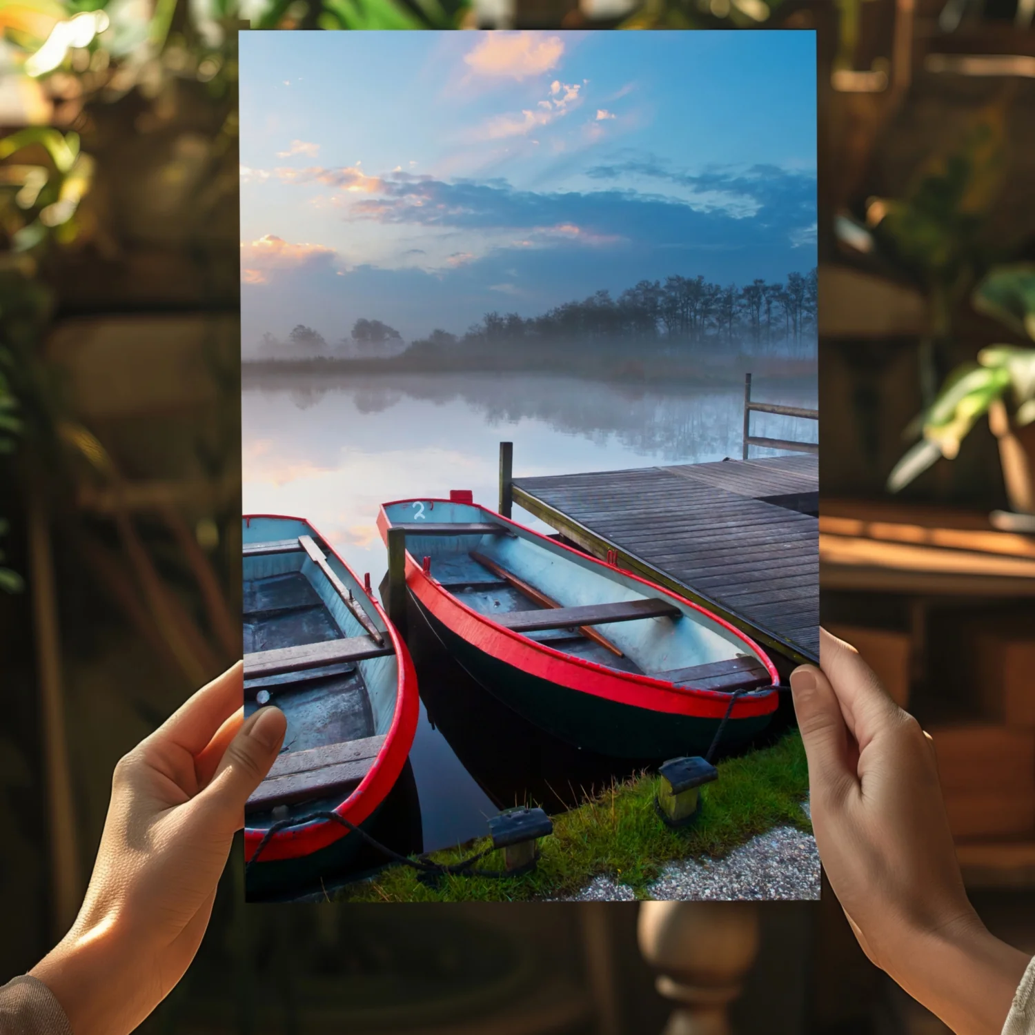 Boats Aluminum Print - Image 5