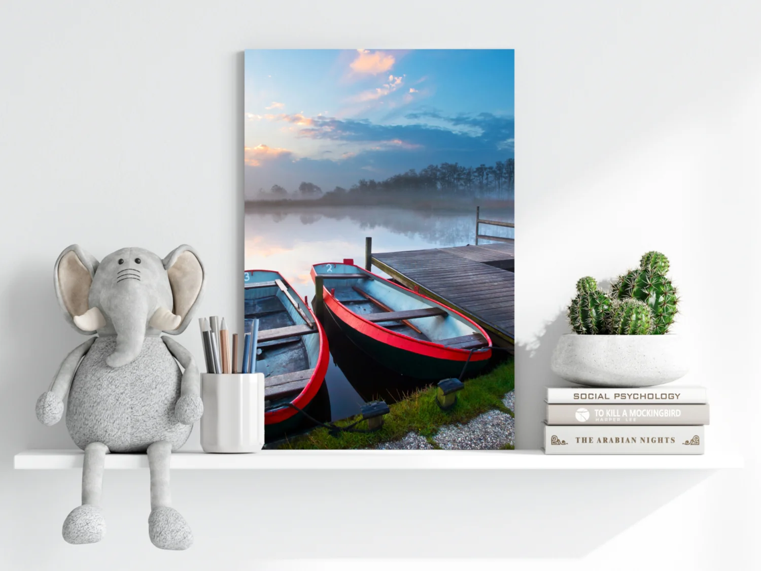 Boats Aluminum Print - Image 6