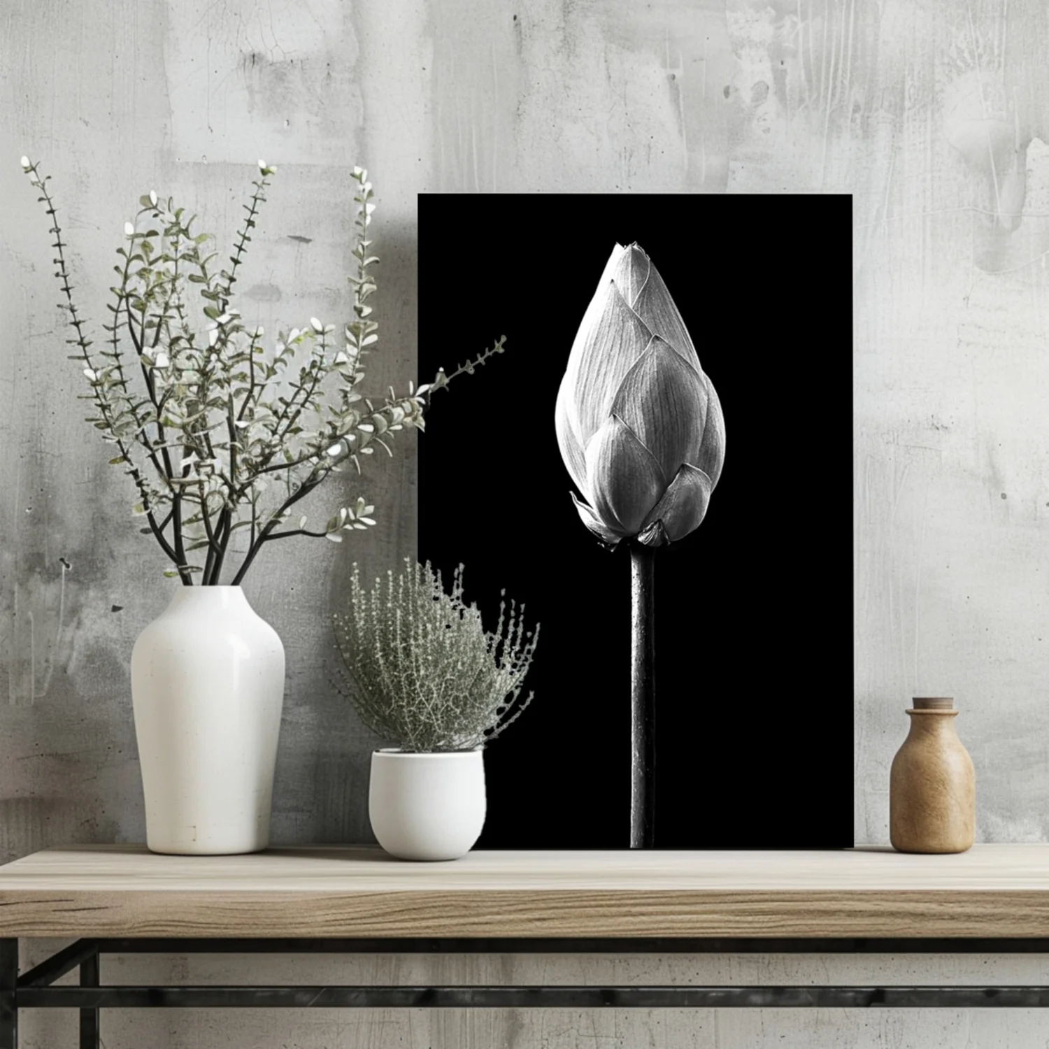 Flower Aluminum Print - Image 2