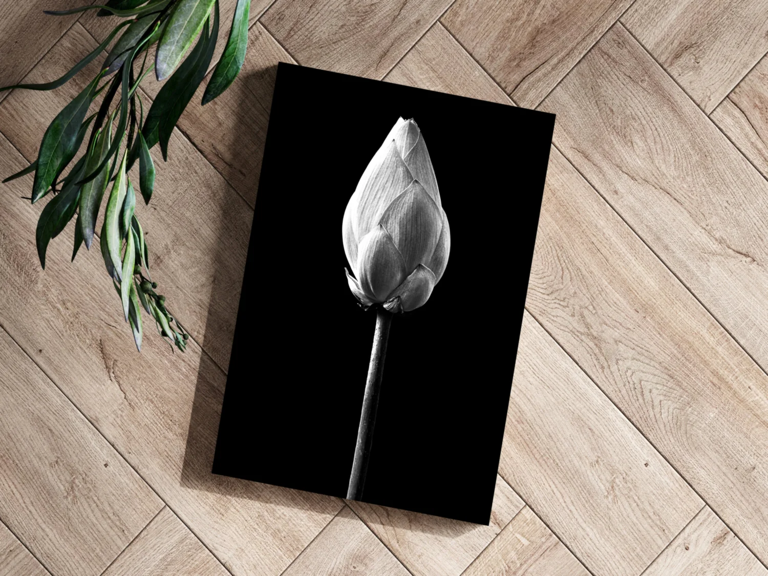 Flower Aluminum Print - Image 3