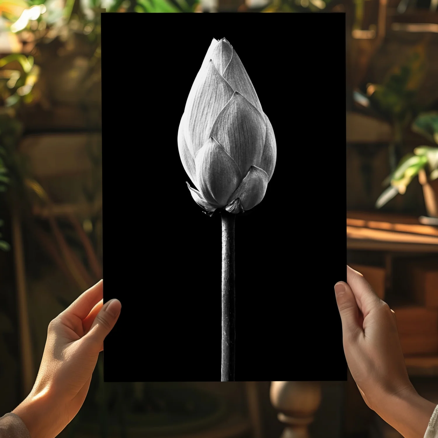 Flower Aluminum Print - Image 5