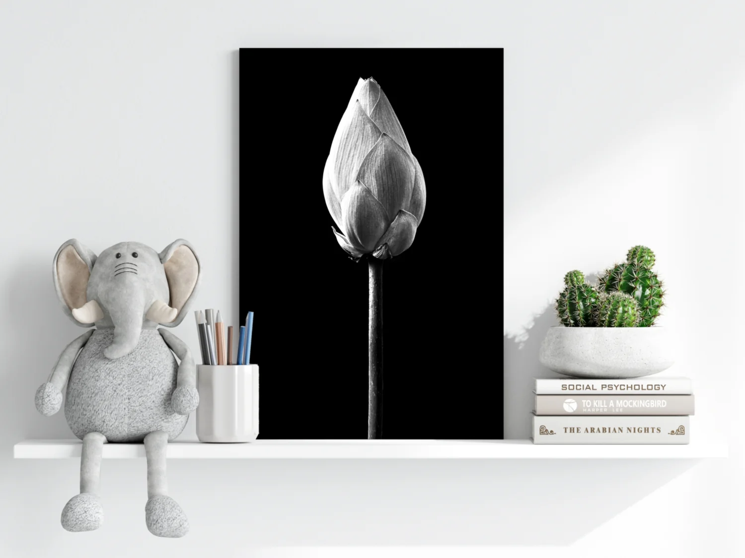 Flower Aluminum Print - Image 6