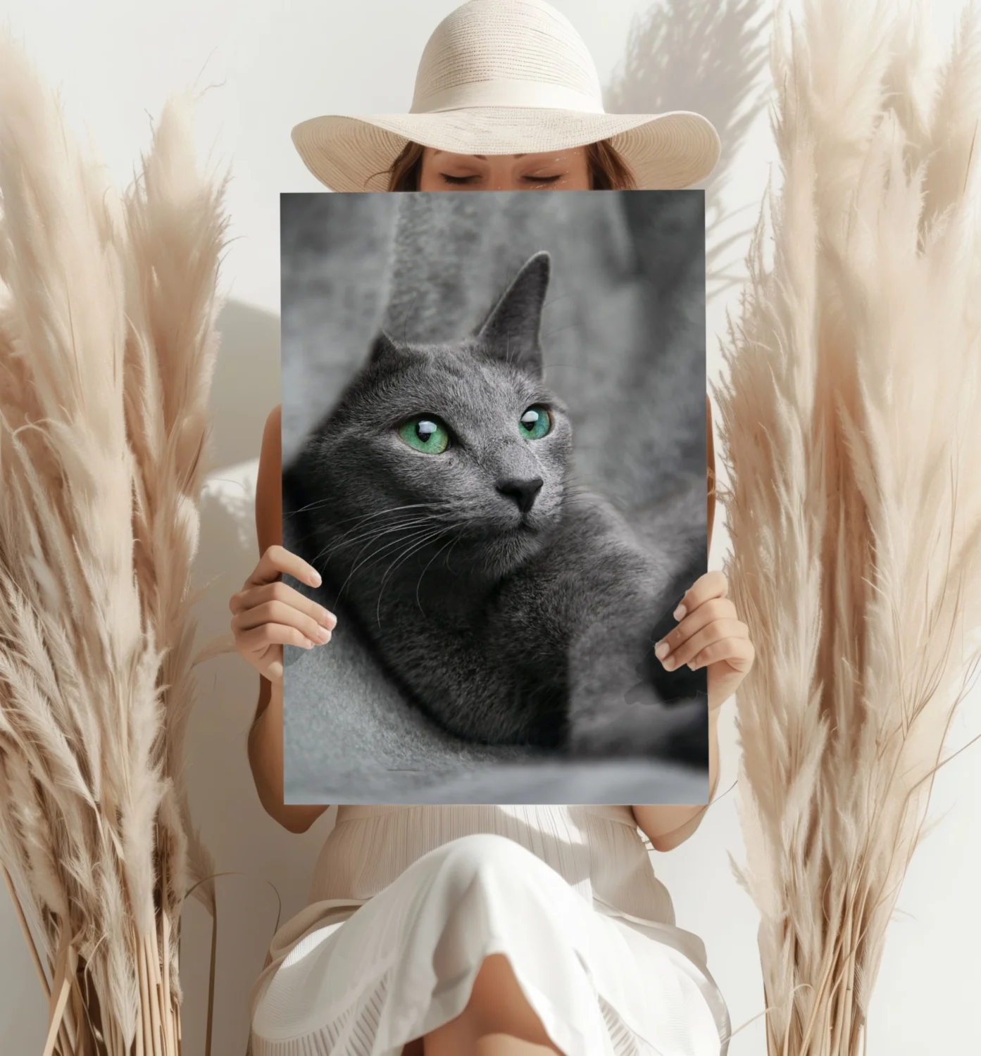 Cat Aluminum Print - Image 4