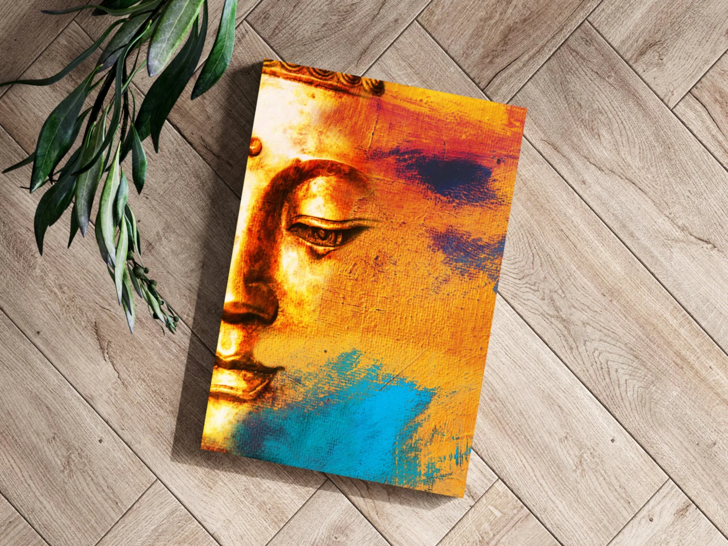 Buddha Aluminum Print - Image 3