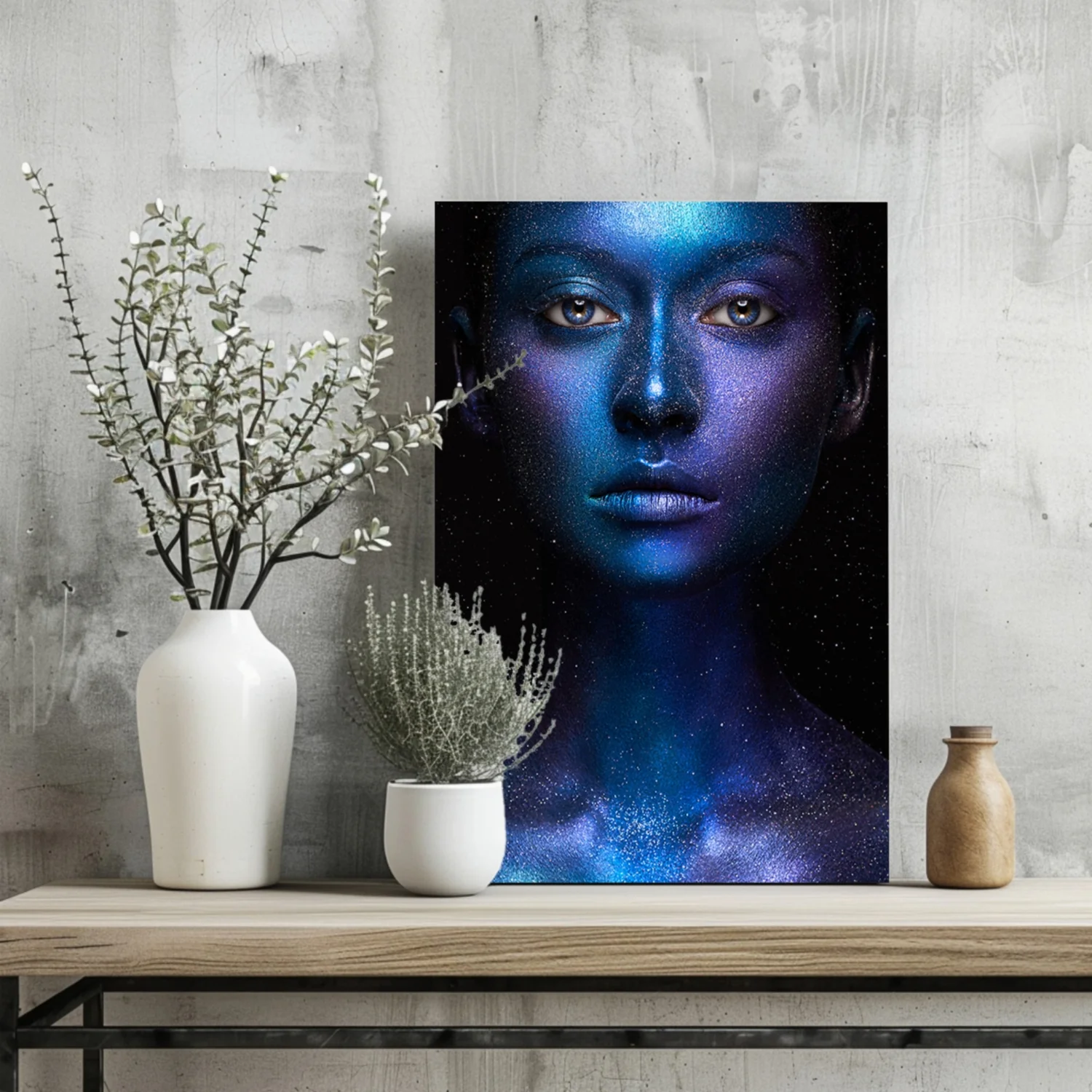 Woman Aluminum Print - Image 2