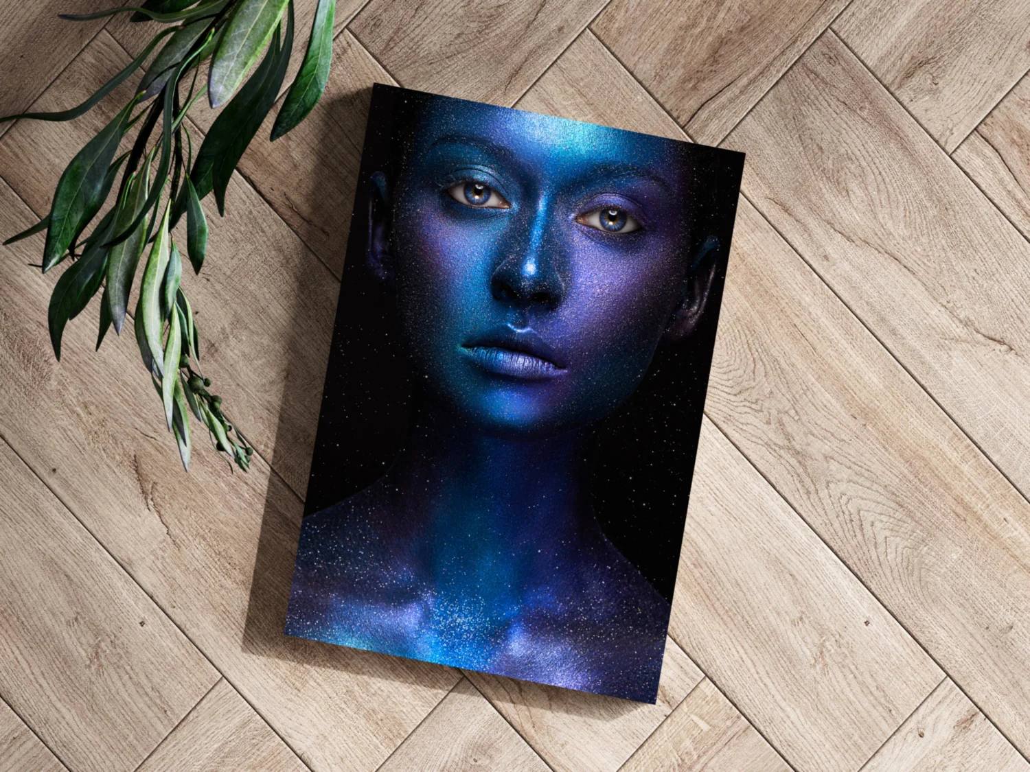 Woman Aluminum Print - Image 3