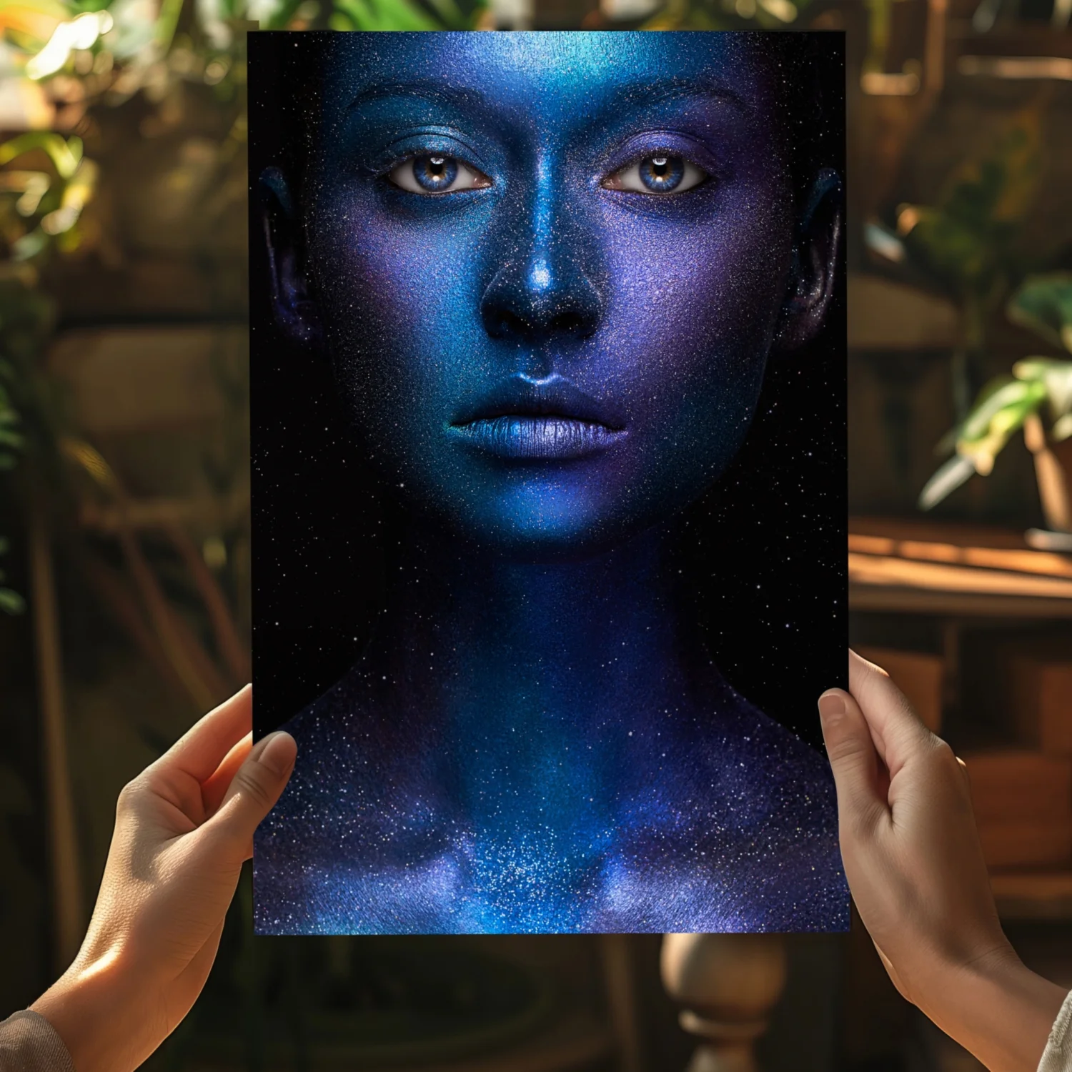 Woman Aluminum Print - Image 5