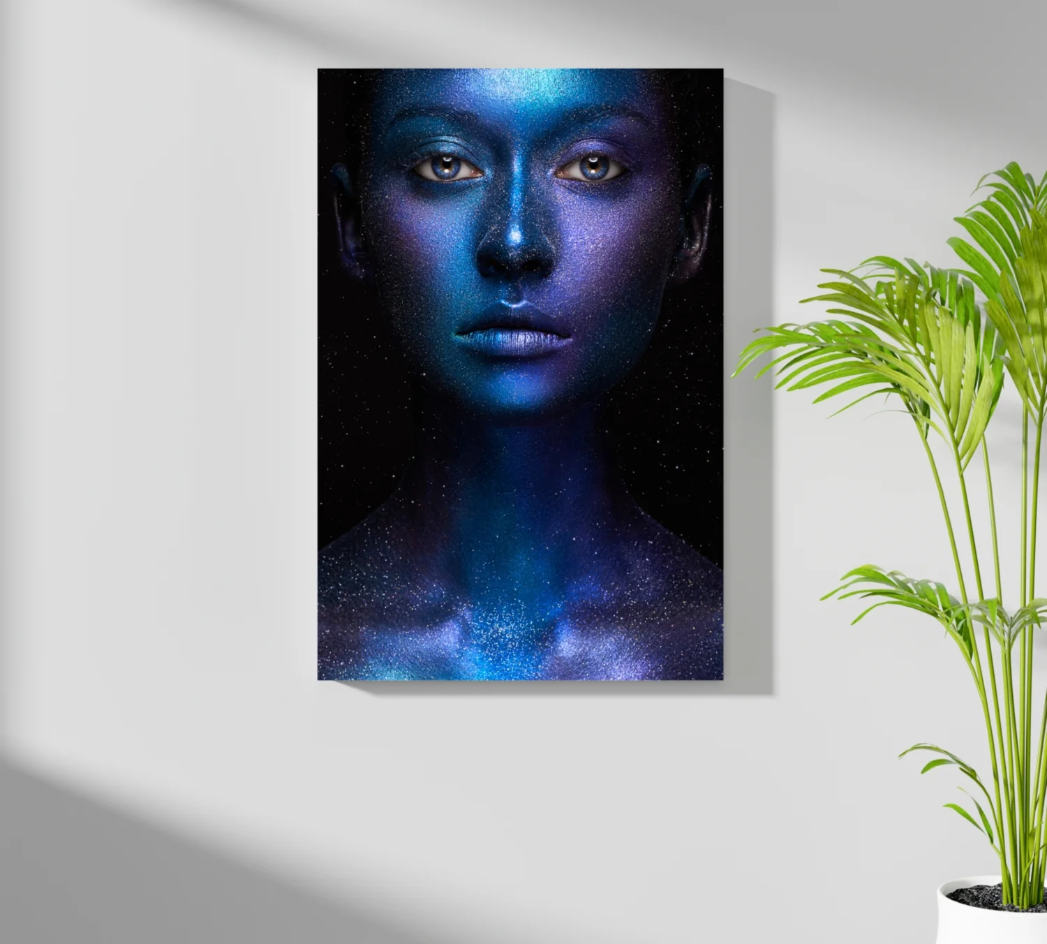 Woman Aluminum Print - Image 7