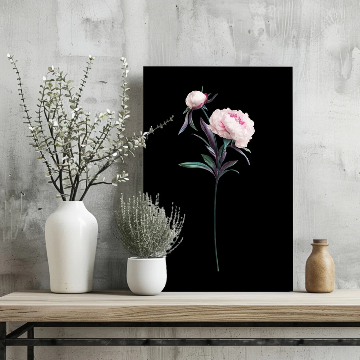 Flower Aluminum Print - Image 2