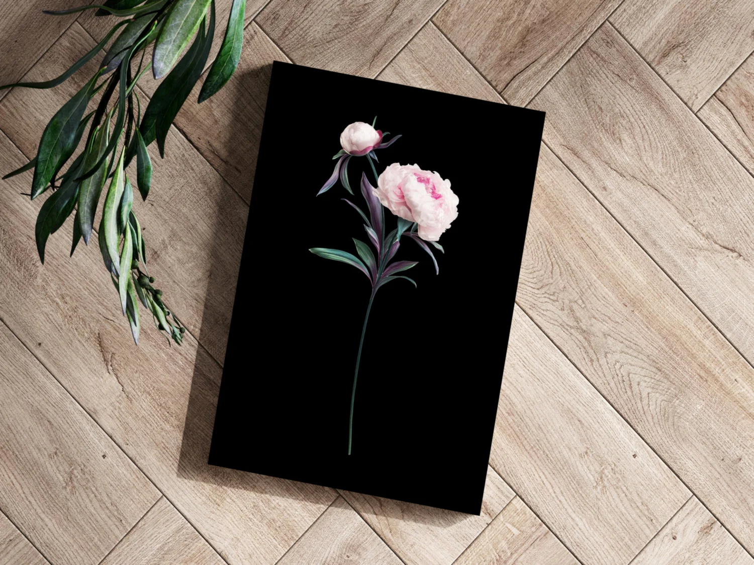 Flower Aluminum Print - Image 3