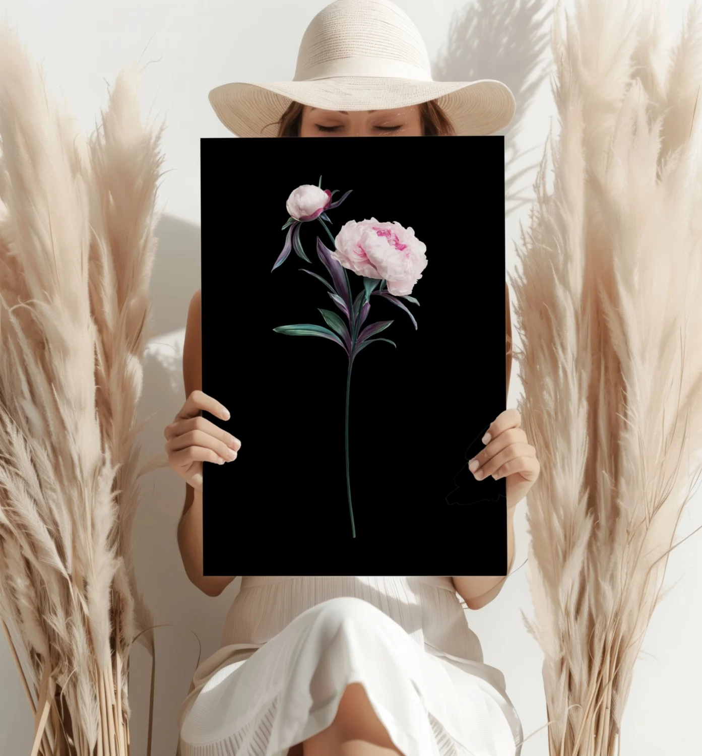 Flower Aluminum Print - Image 4