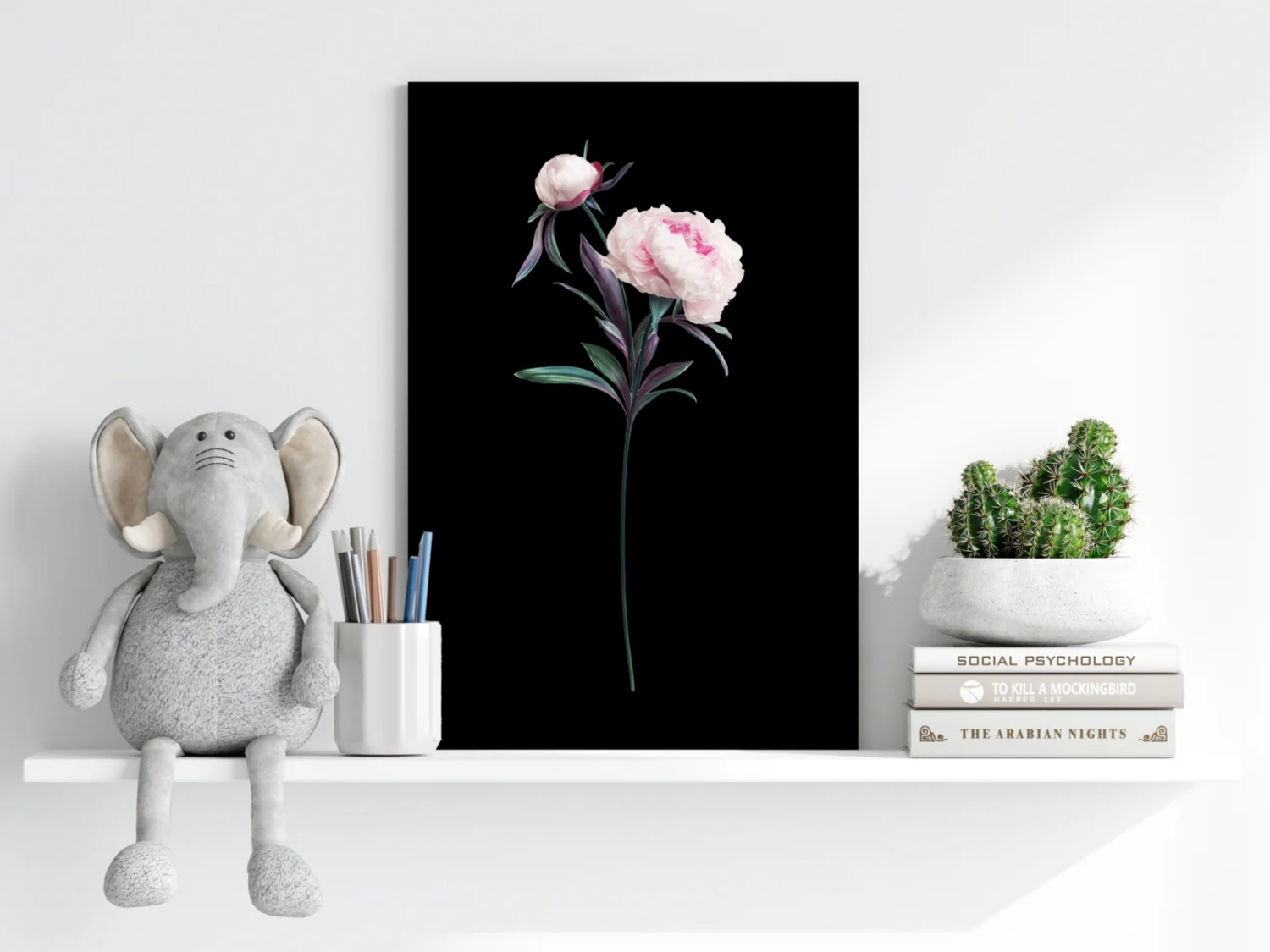 Flower Aluminum Print - Image 6