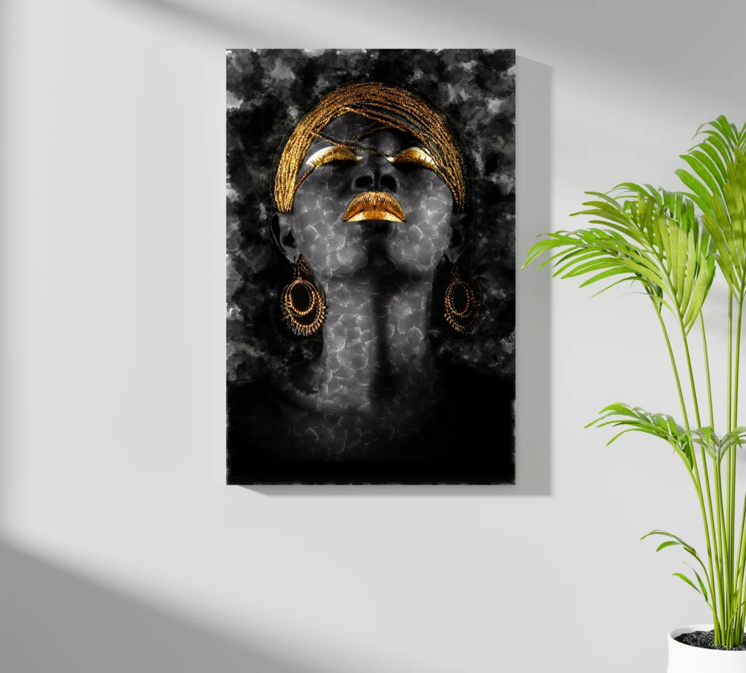 Woman Aluminum Print - Image 7