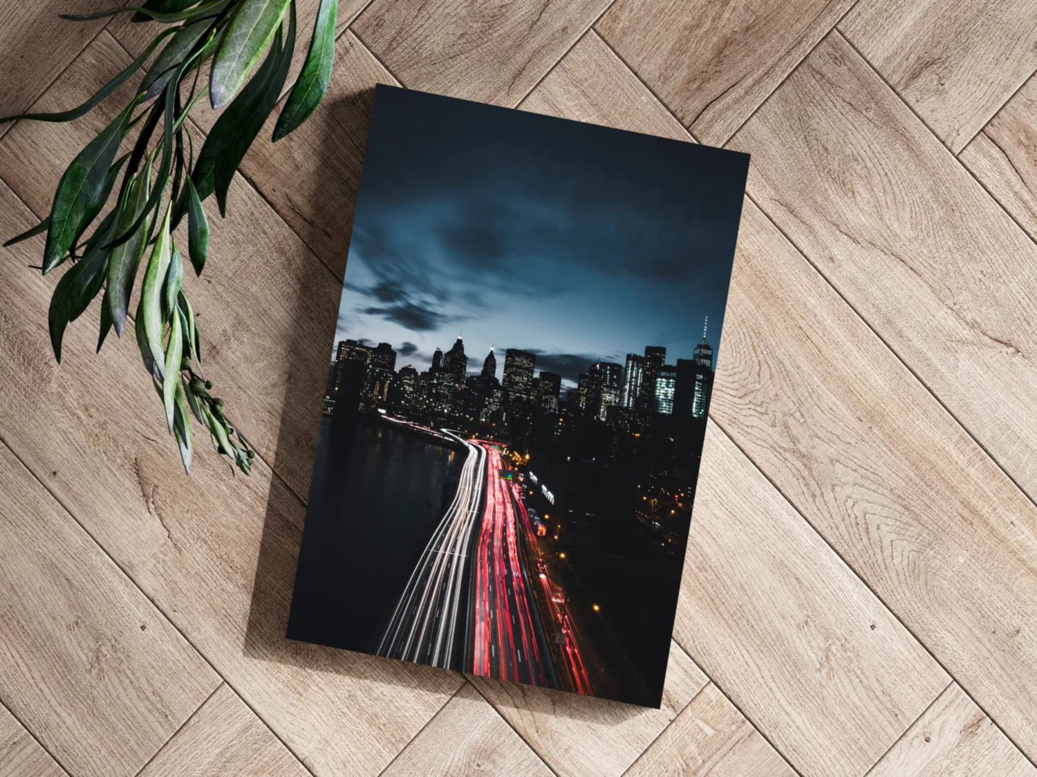 City Aluminum Print - Image 3