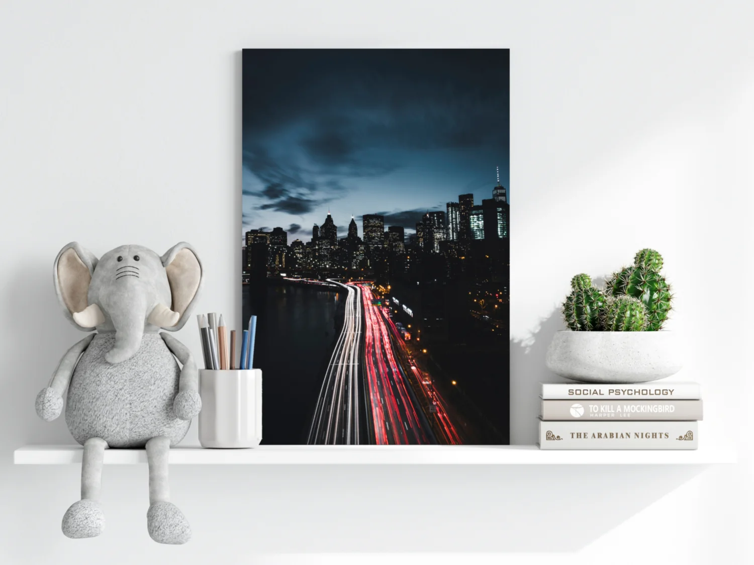 City Aluminum Print - Image 6