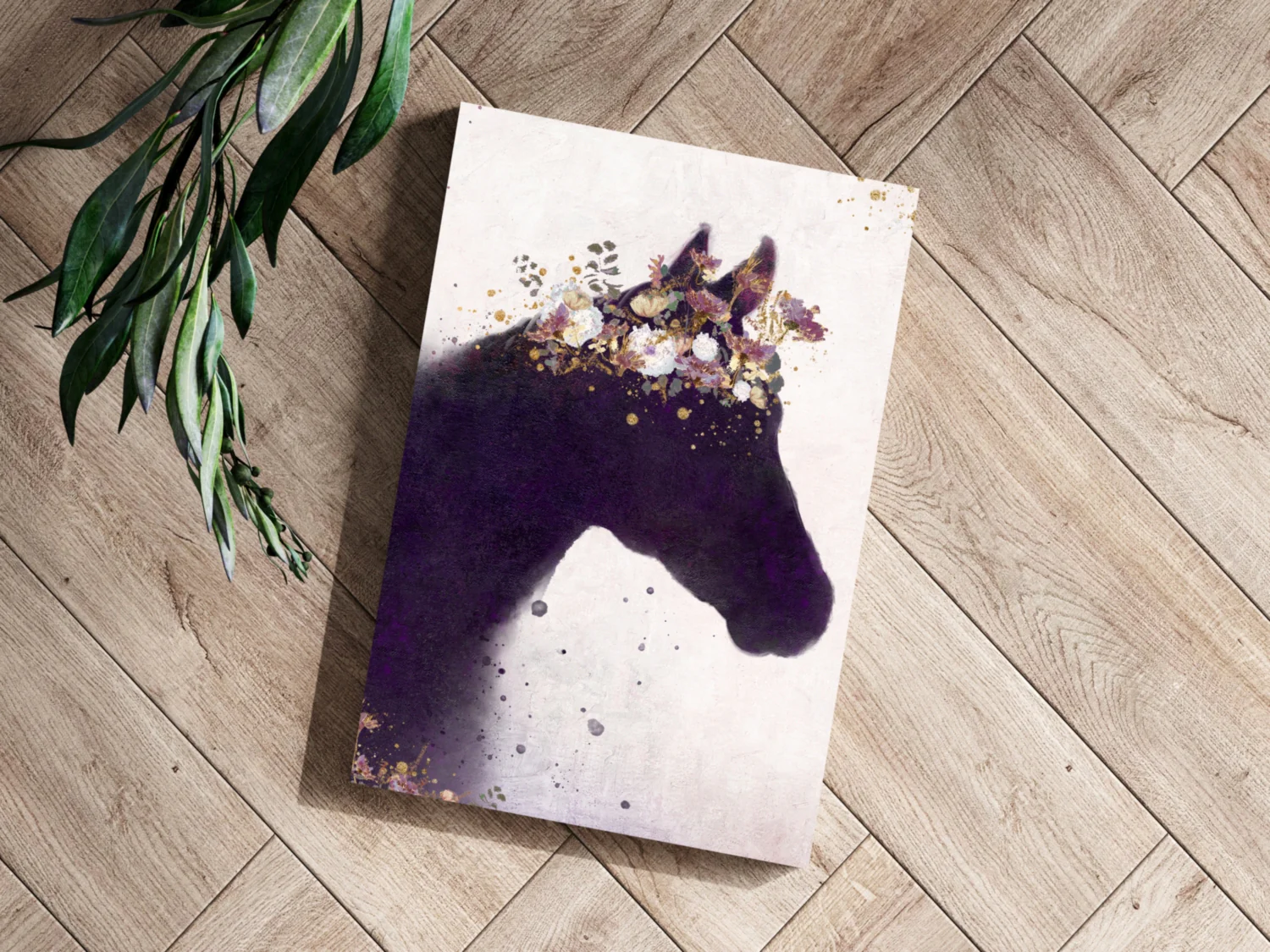 Horse Aluminum Print - Image 3