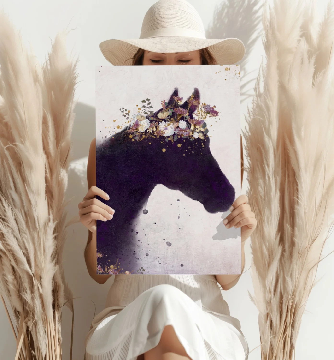 Horse Aluminum Print - Image 4
