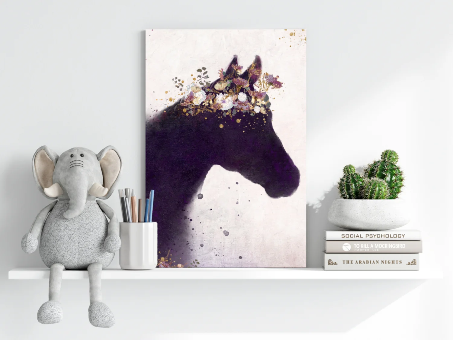 Horse Aluminum Print - Image 6