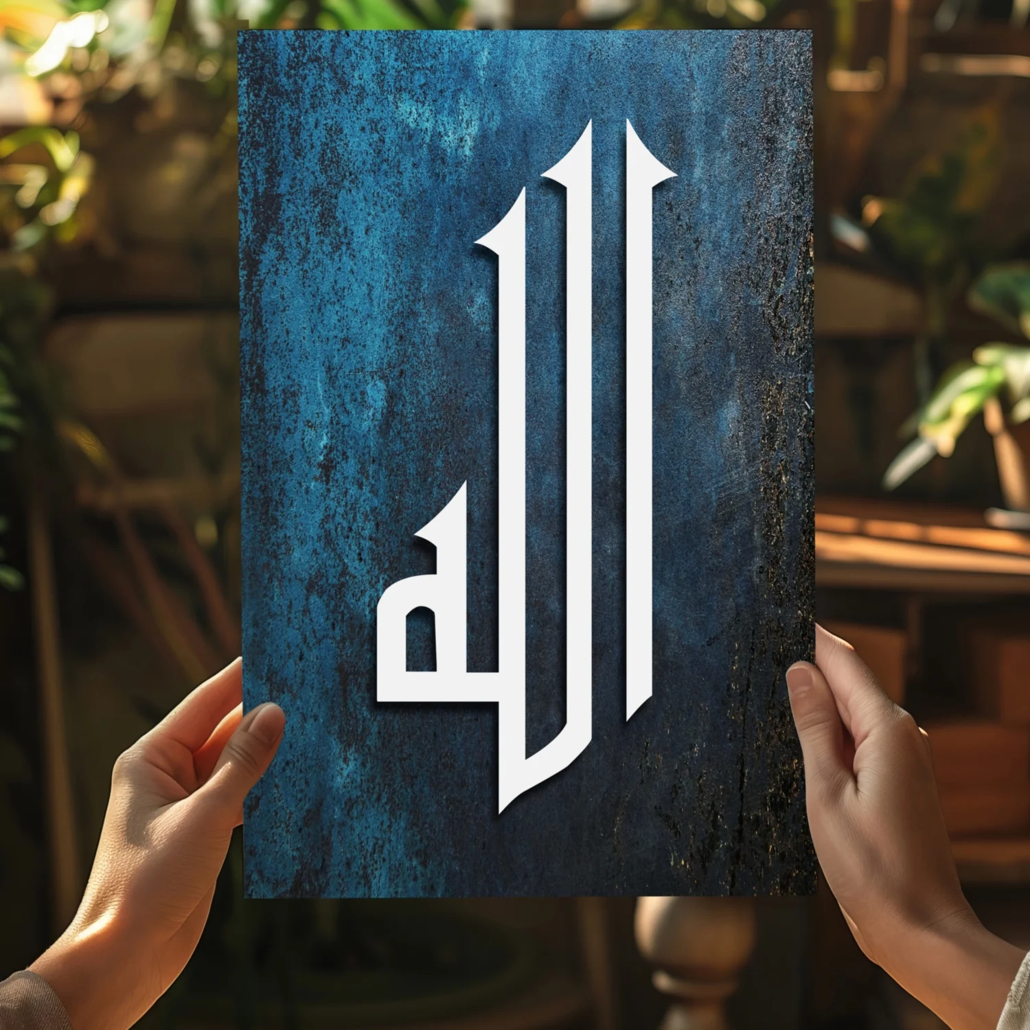 Islamic Art Aluminum Print - Image 5