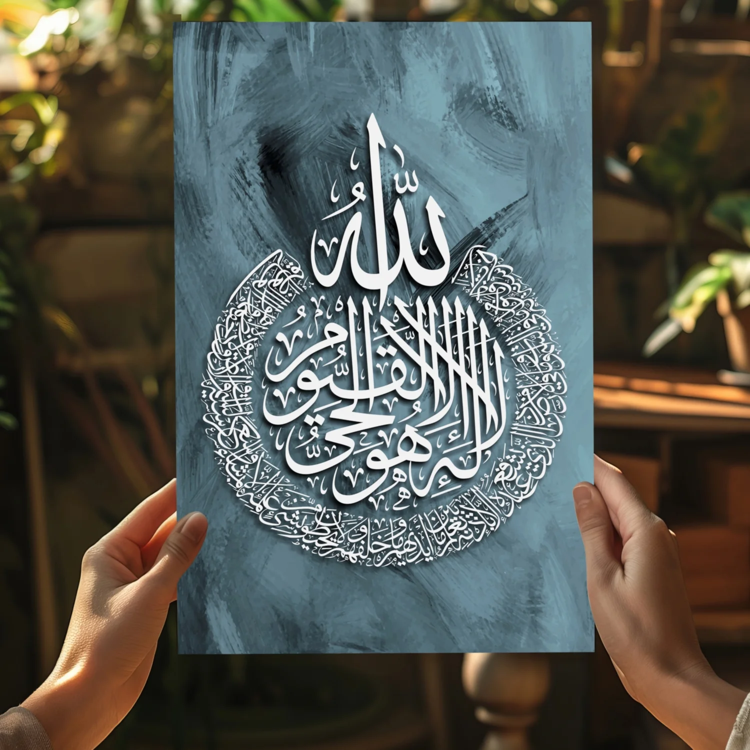 Islamic Art Aluminum Print - Image 5