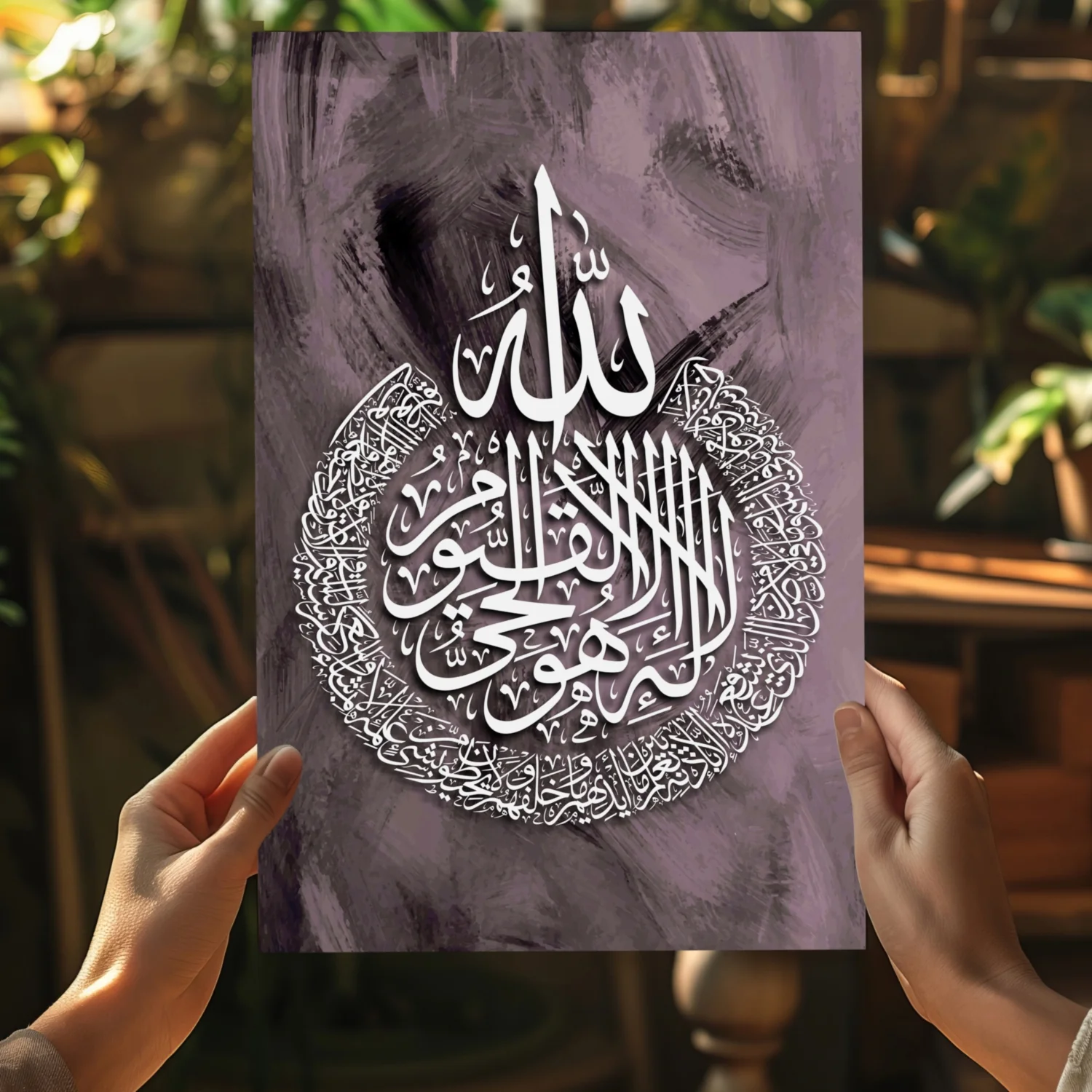 Islamic Art Aluminum Print - Image 5