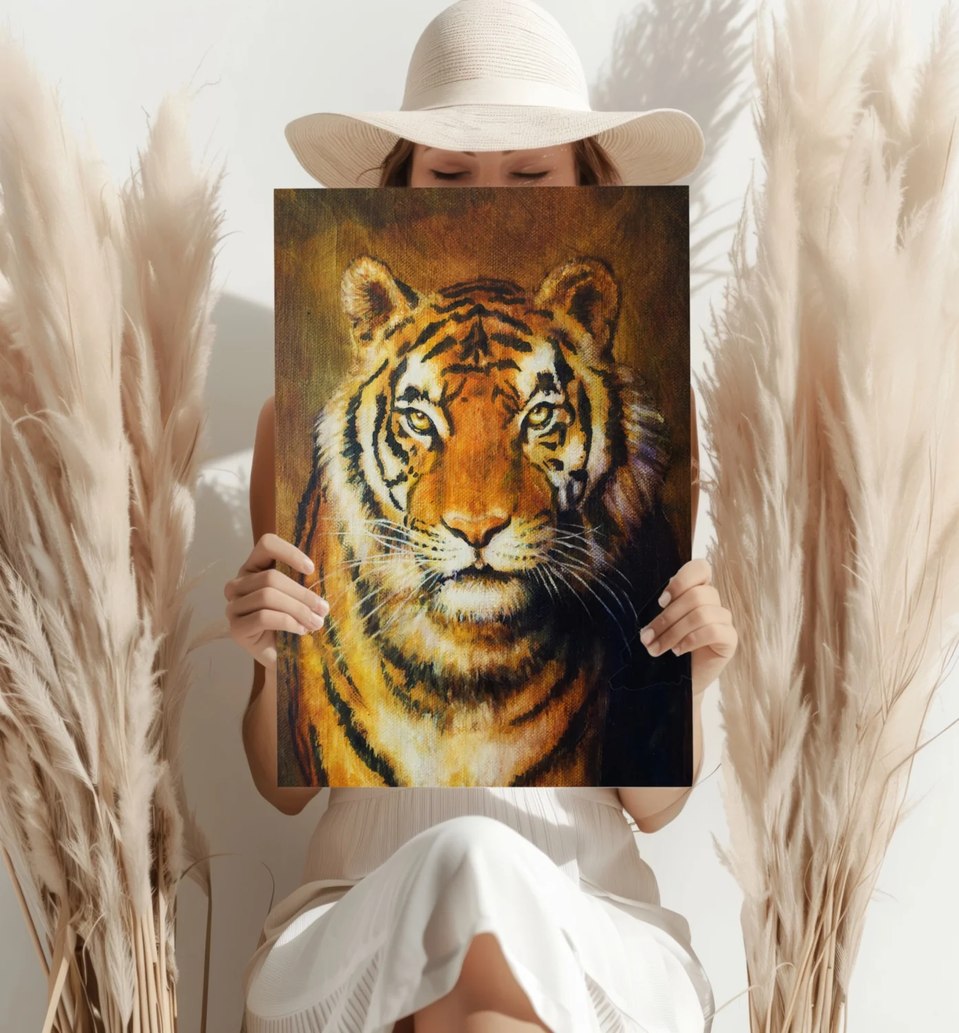Tiger Aluminum Print - Image 4
