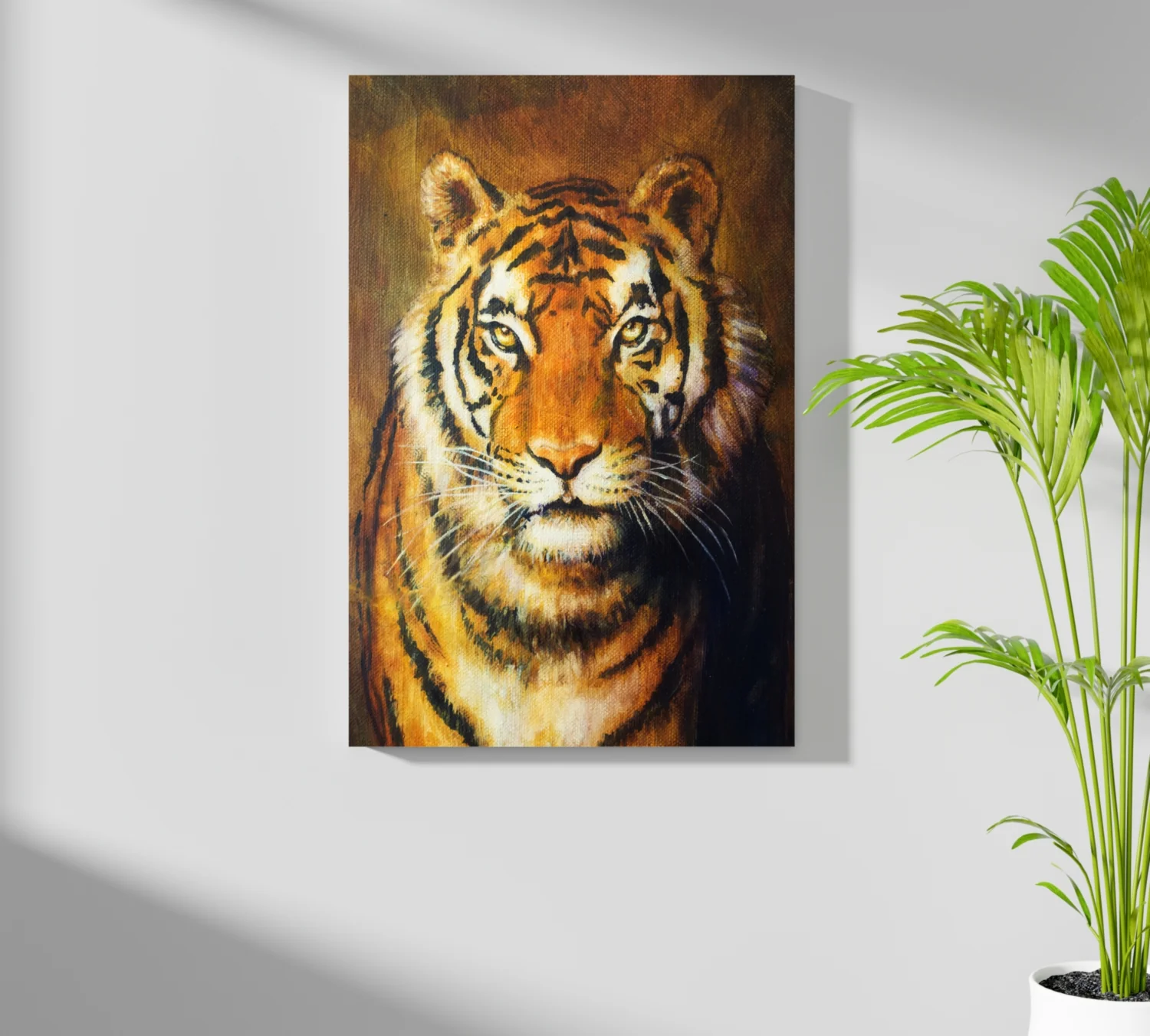 Tiger Aluminum Print - Image 7