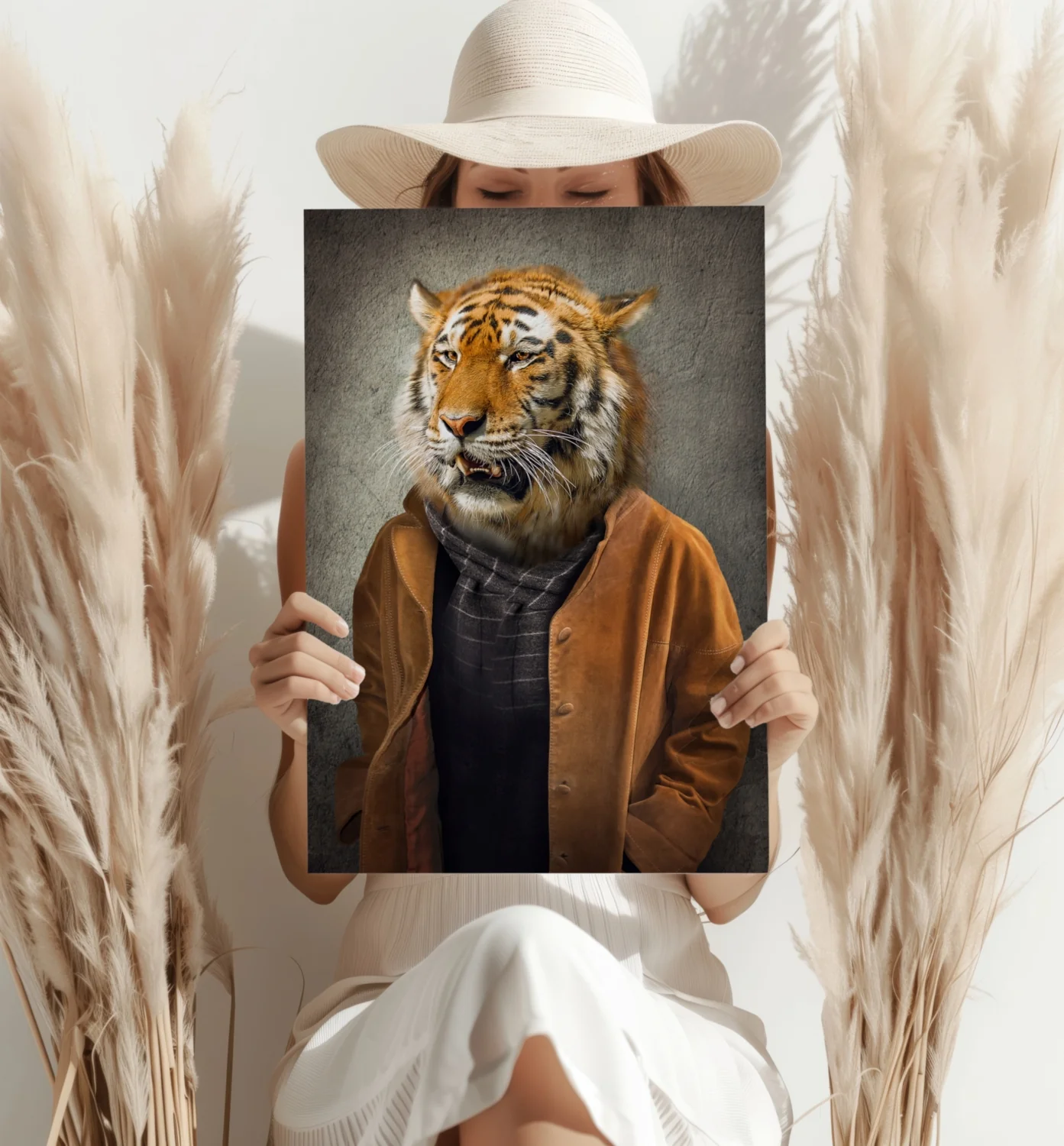 Tiger Aluminum Print - Image 4