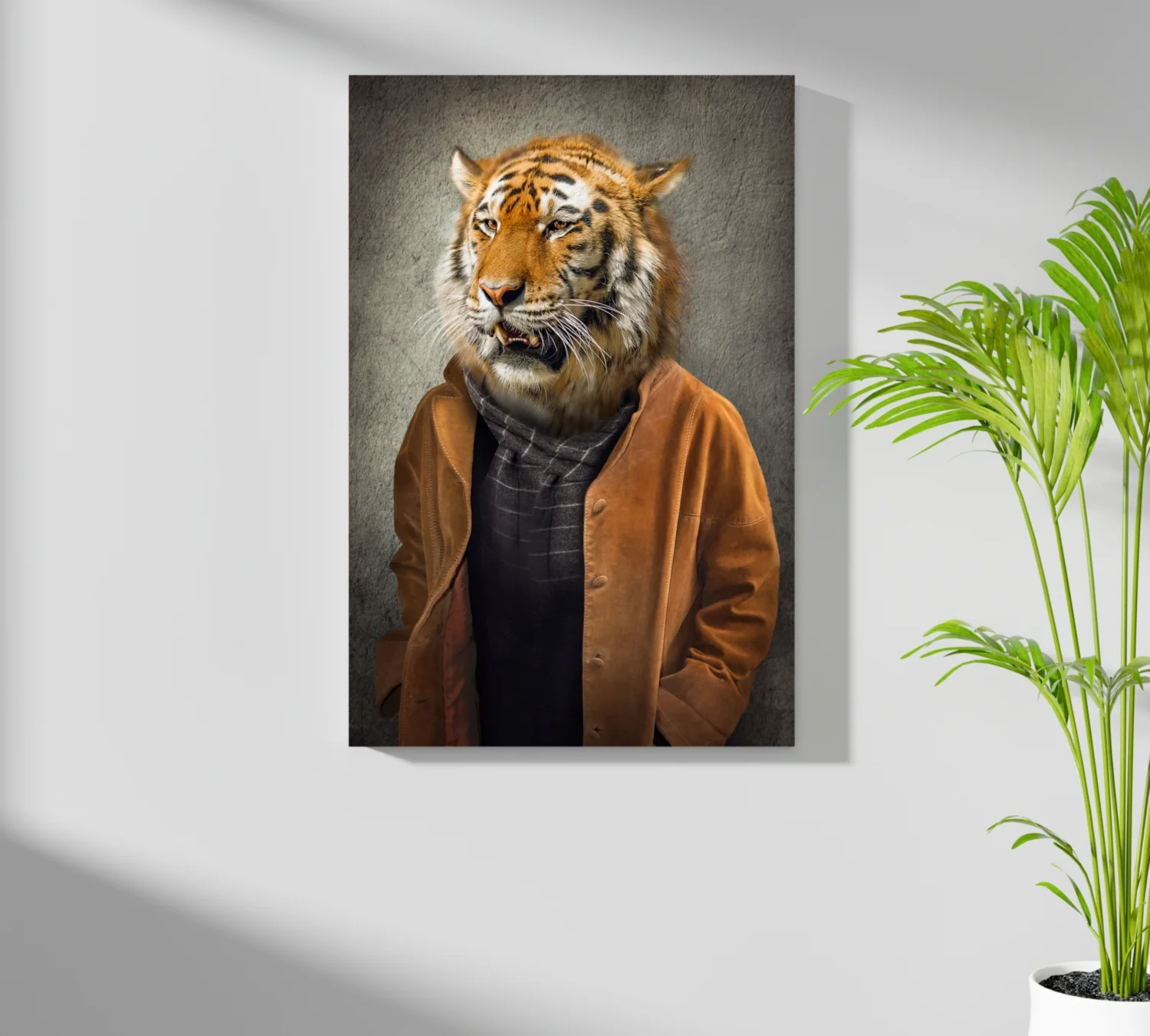 Tiger Aluminum Print - Image 7