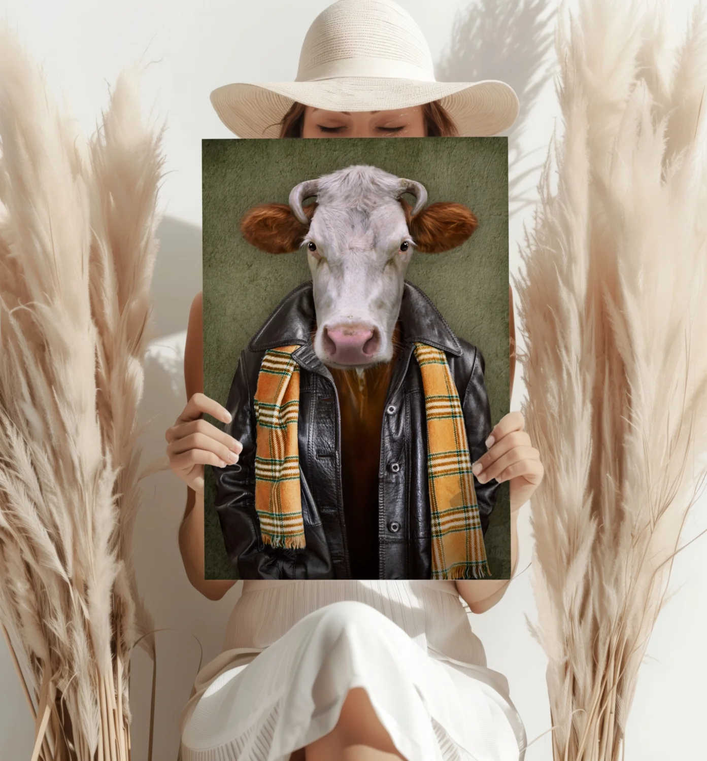 Ox Aluminum Print - Image 4