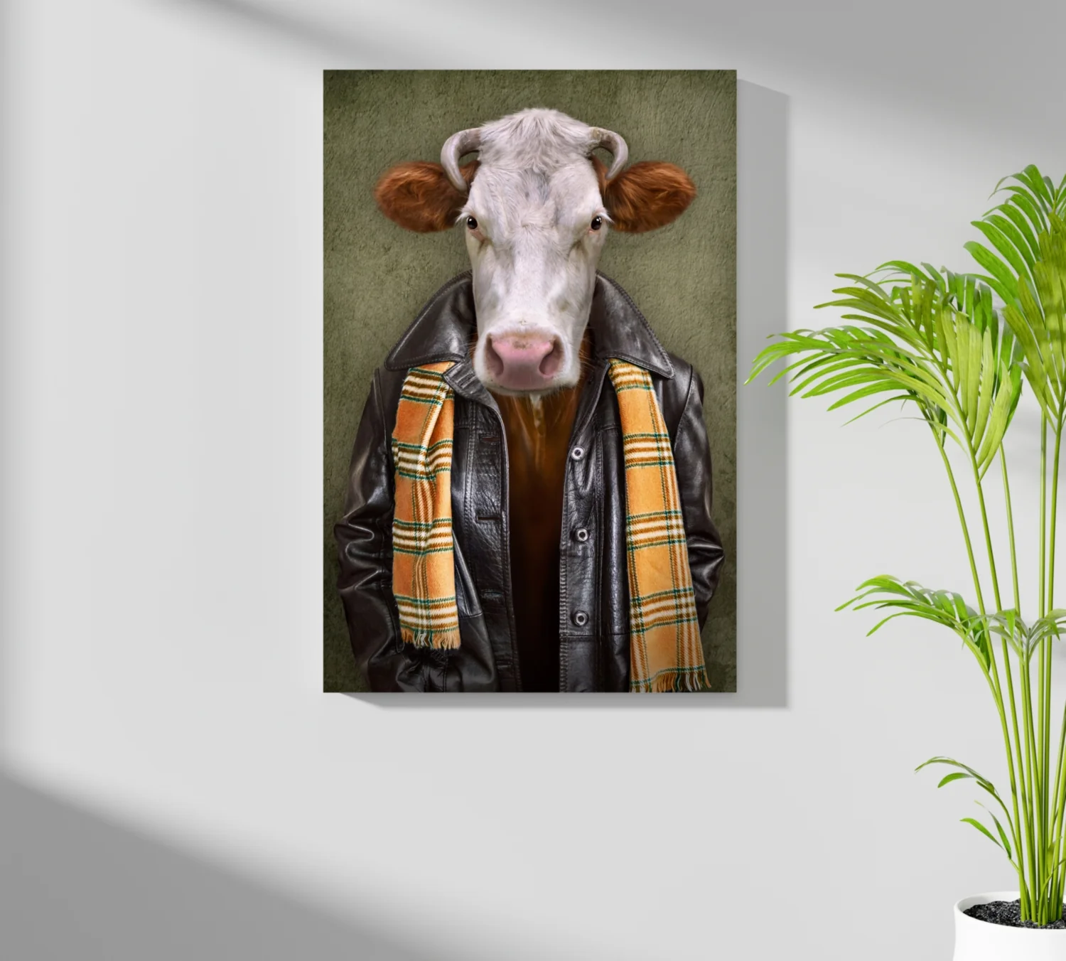 Ox Aluminum Print - Image 7