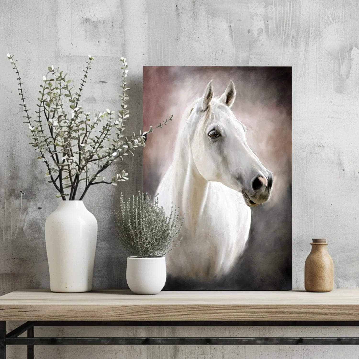 Horse Aluminum Print - Image 2