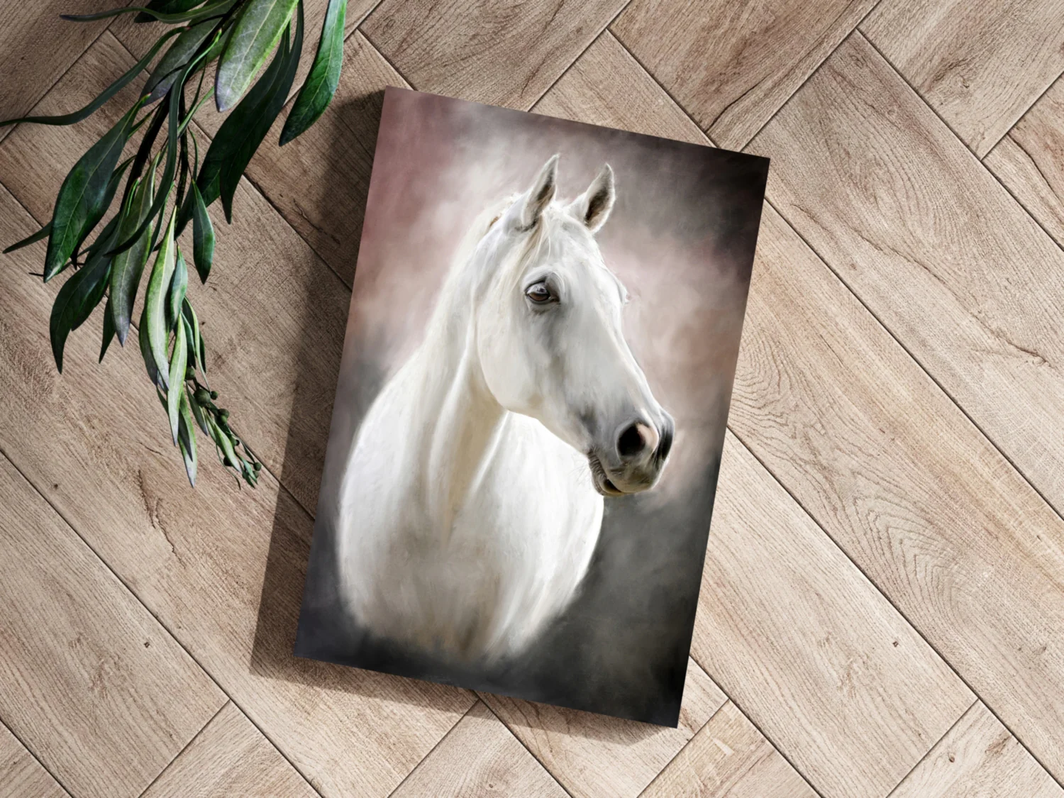 Horse Aluminum Print - Image 3