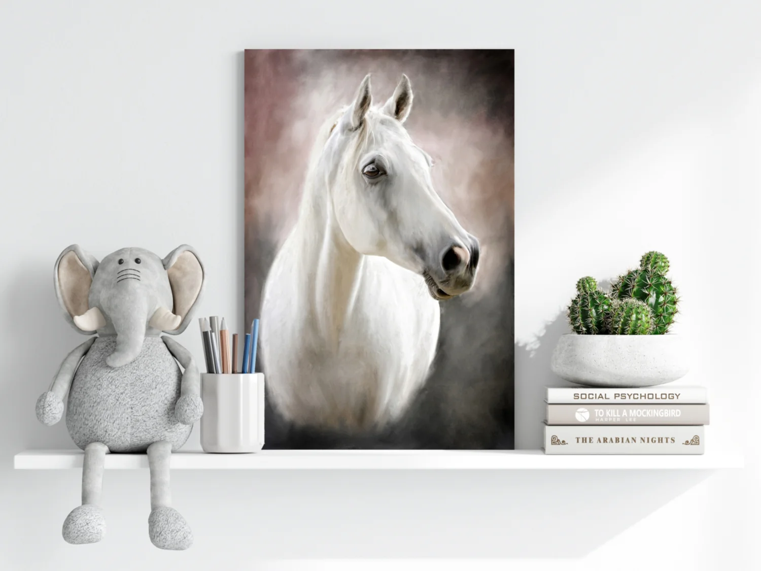 Horse Aluminum Print - Image 6