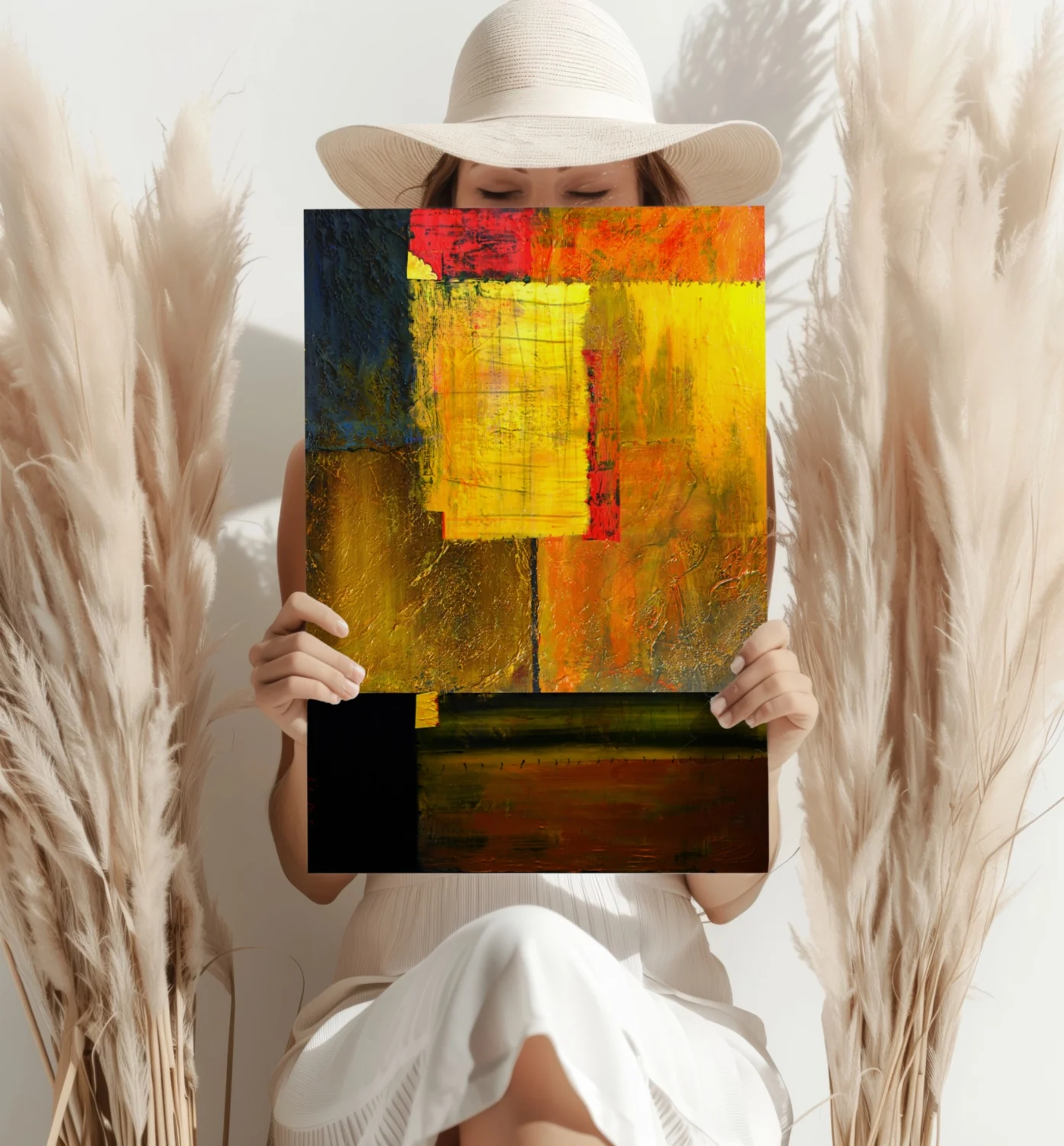 Abstract Aluminum Print - Image 4
