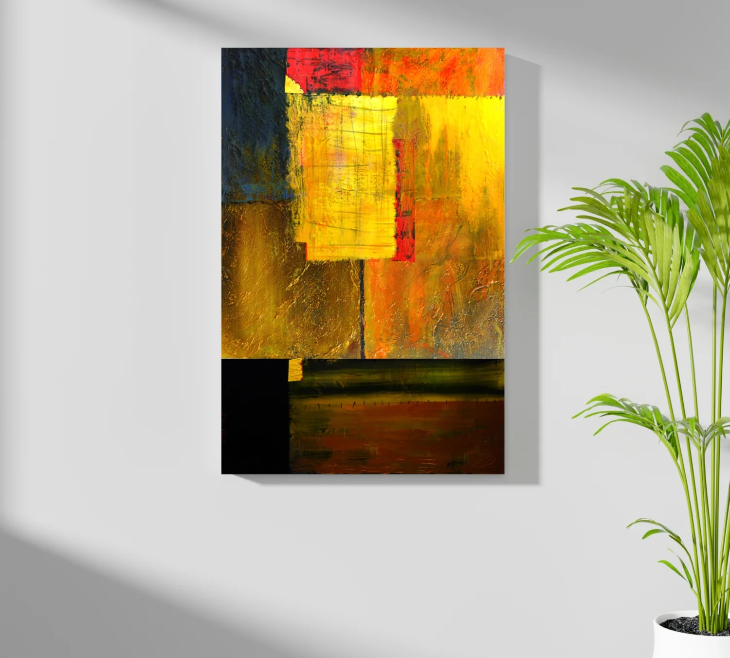 Abstract Aluminum Print - Image 7