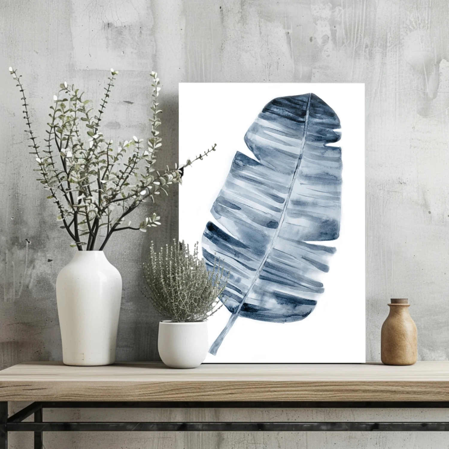 Feather Aluminum Print - Image 2