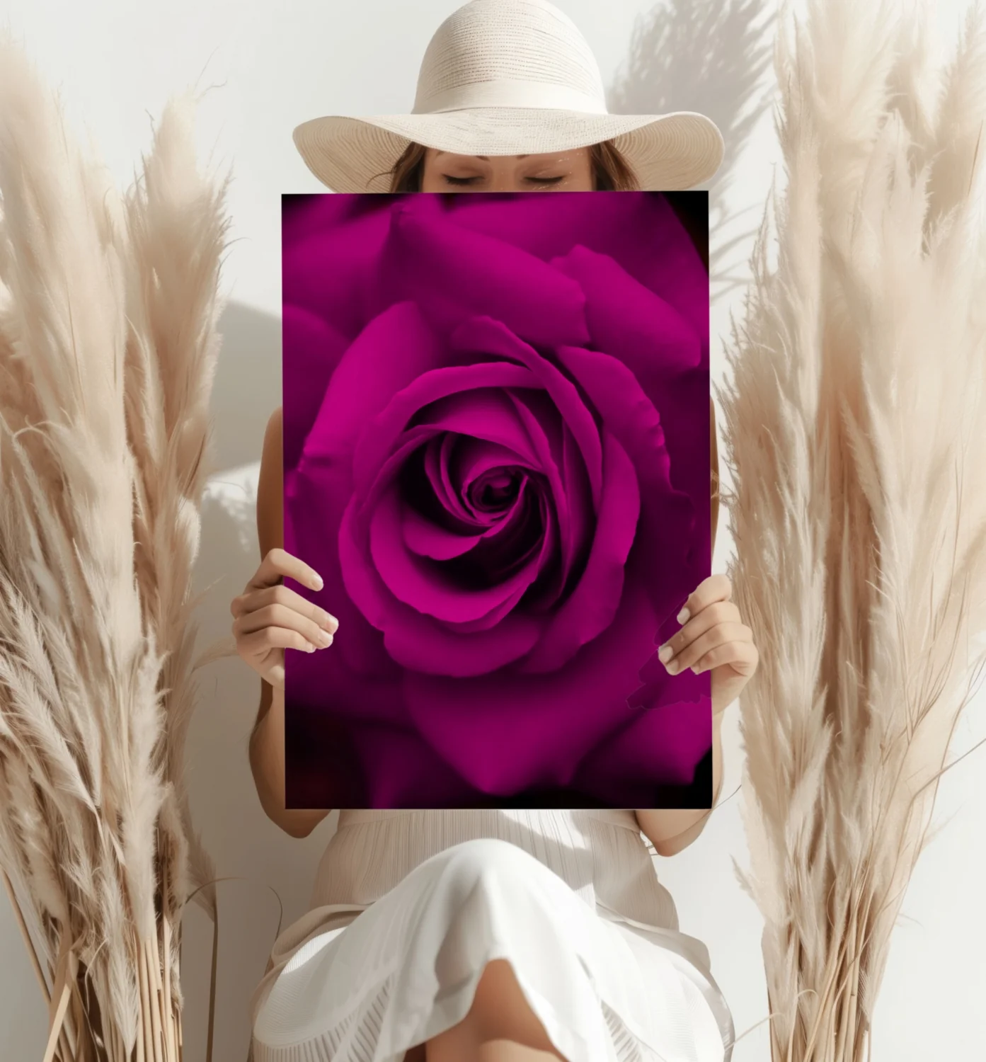 Rose Aluminum Print - Image 4