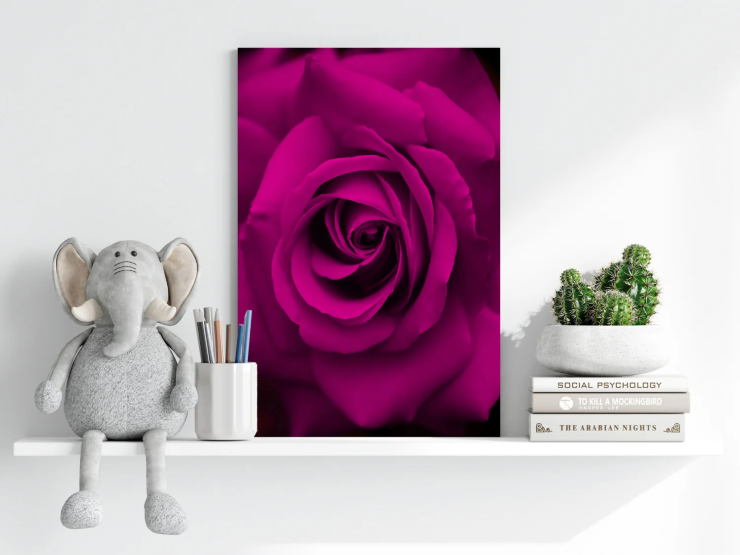Rose Aluminum Print - Image 6