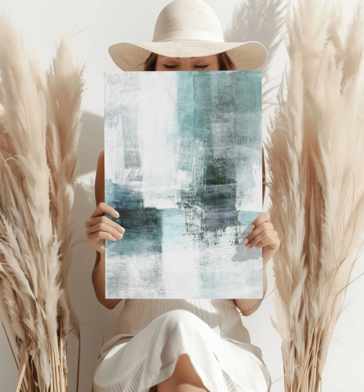 Abstract Aluminum Print - Image 4