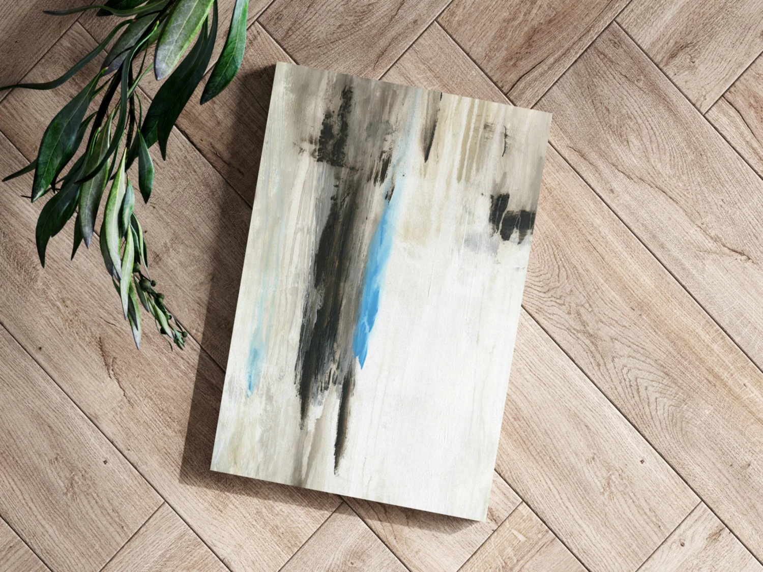 Abstract Aluminum Print - Image 3