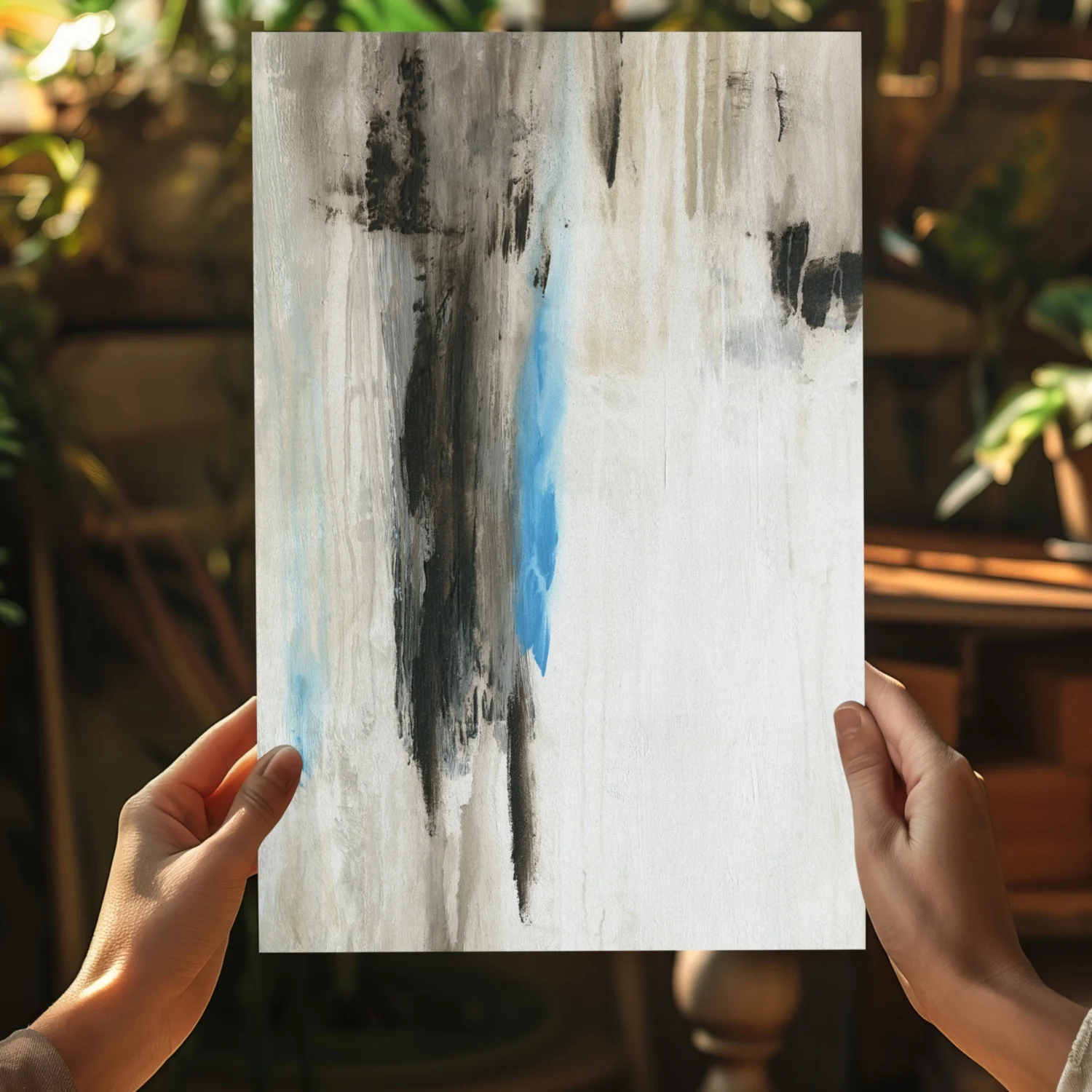 Abstract Aluminum Print - Image 5
