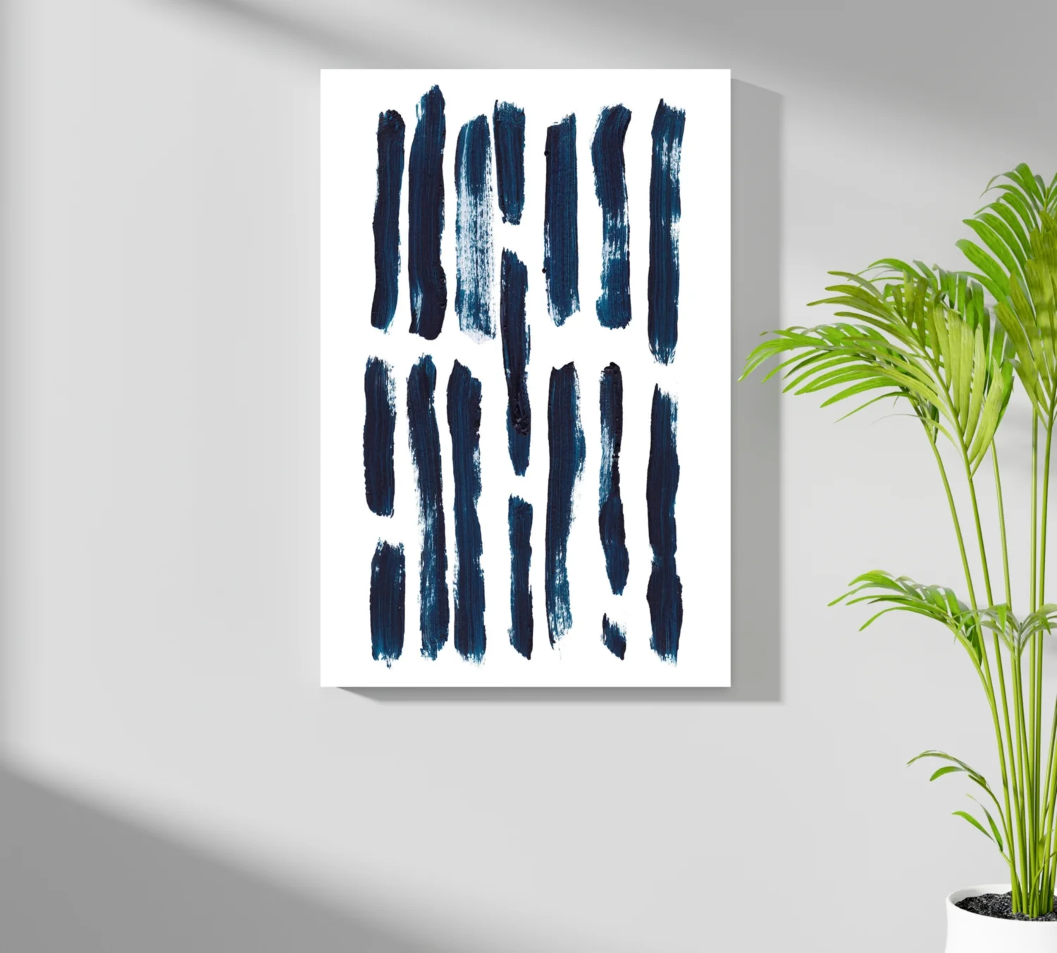 Abstract Lines Aluminum Print - Image 7