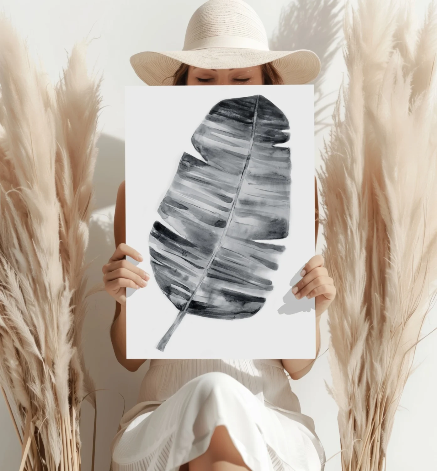 Feather Aluminum Print - Image 4