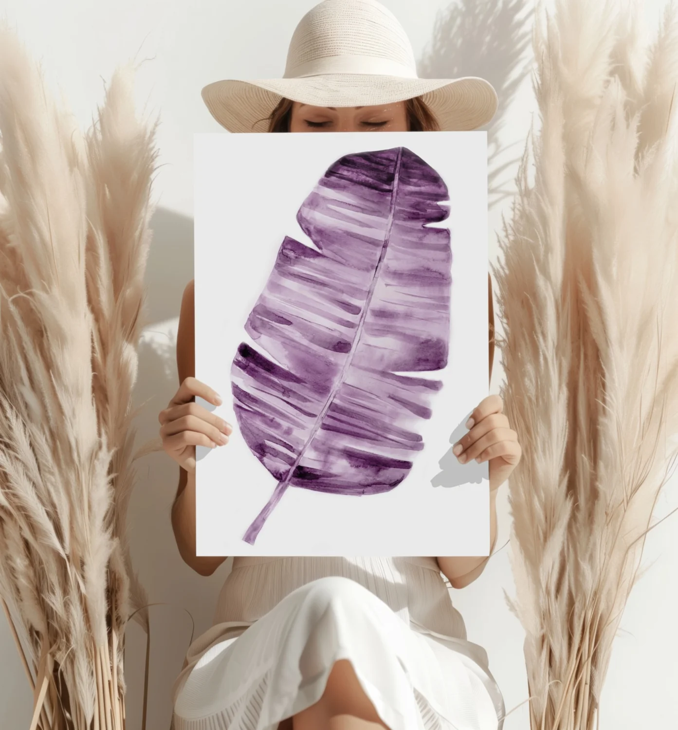 Feather Aluminum Print - Image 4