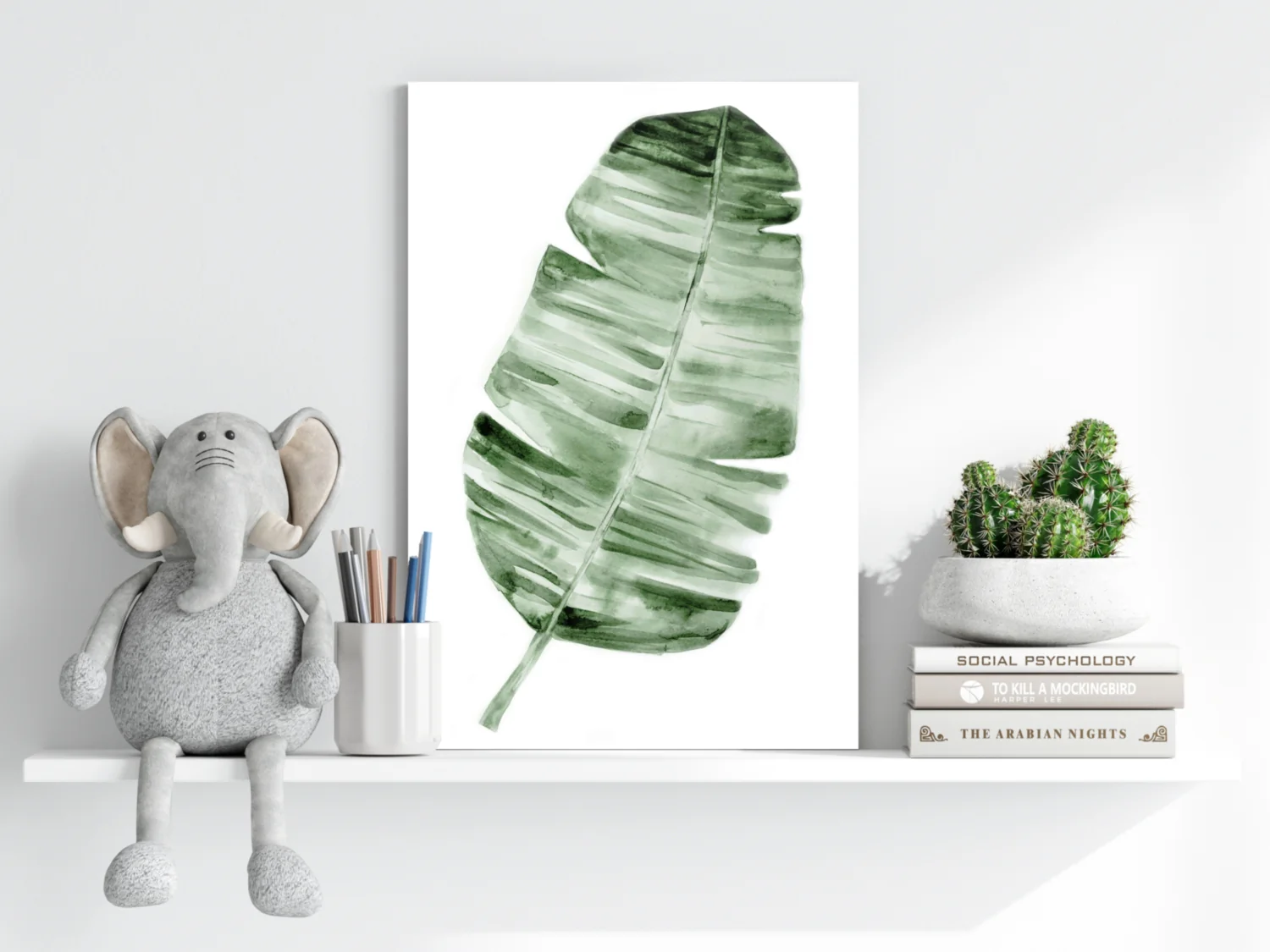Feather Aluminum Print - Image 6