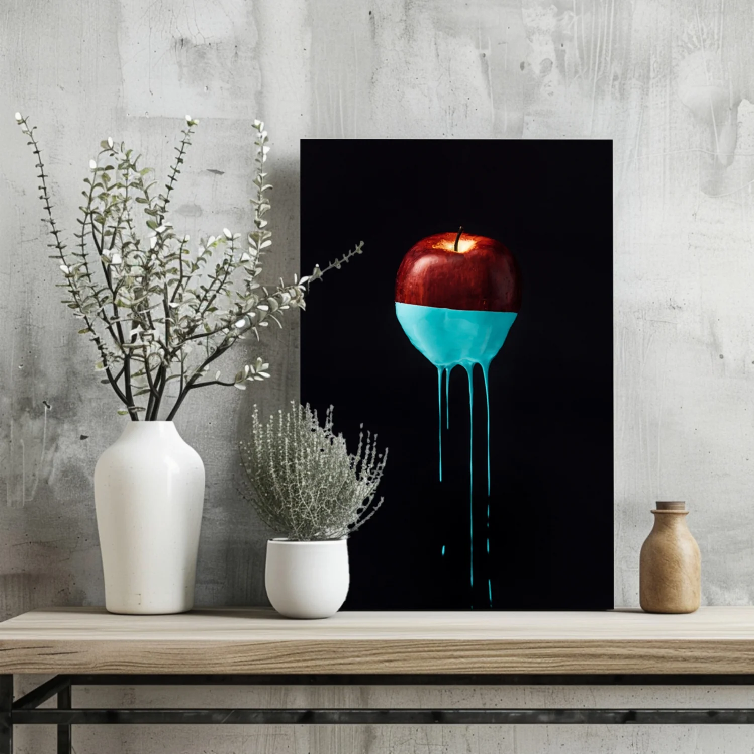 Apple Aluminum Print - Image 2