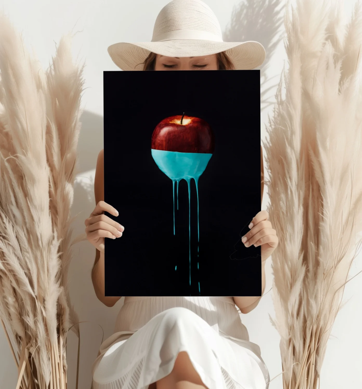 Apple Aluminum Print - Image 4