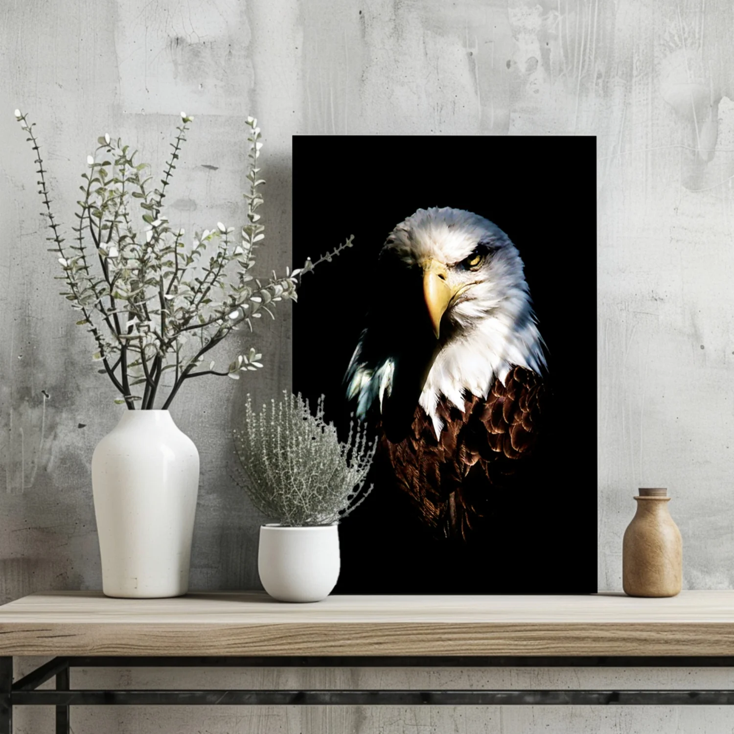 Eagle Aluminum Print - Image 2