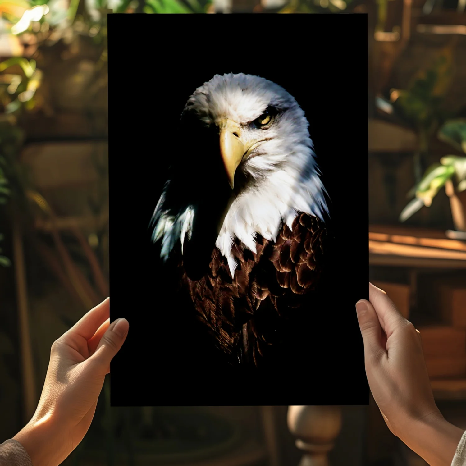 Eagle Aluminum Print - Image 5
